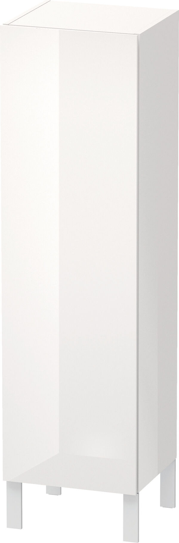 Seitenschrank L-Cube weiss hochglanz image number 0