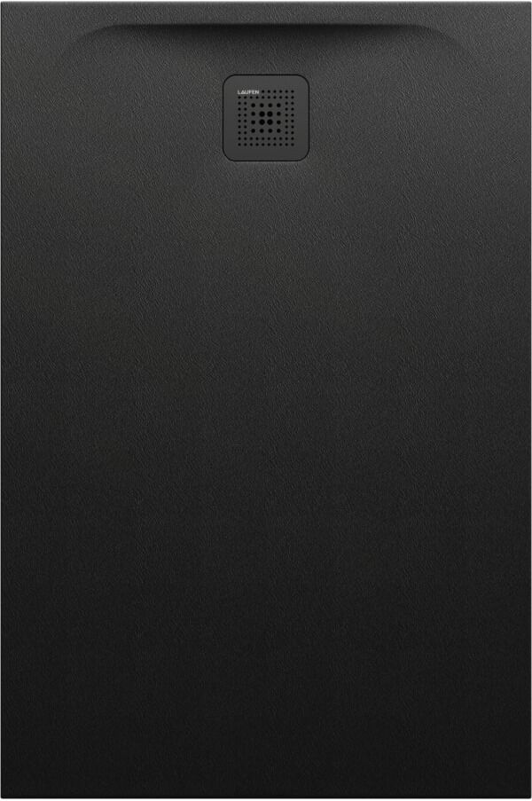 Receveur de douche Laufen Pro Extra-plat 120 x 80 cm Noir mat image number 0