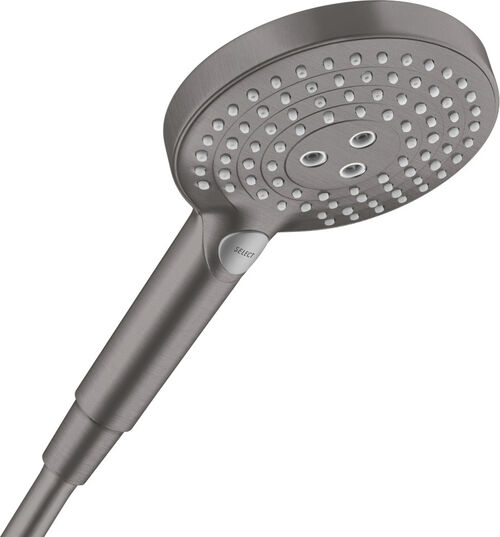Handbrause Hansgrohe Raindance Select S 120 Eco Smart brushed black chrome
