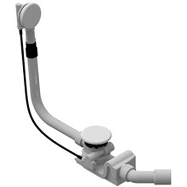 Guarnizione di scarico Kaldewei Centro Duo / Ellipso Duo, piletta di scarico, sifone, coperchio di image number 0