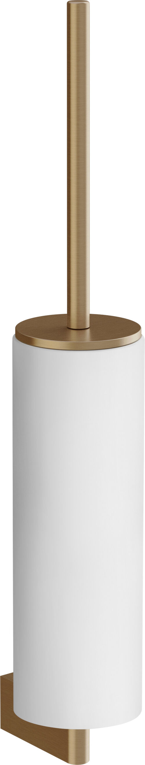 Portaspazzola Gessi Habito Deep bronze brushed PVD