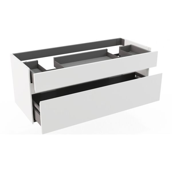 Meuble sous lavabo Alterna elena S Blanc premium image number 1