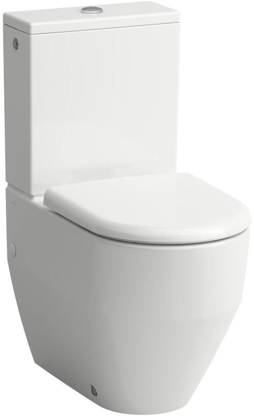 Stand-Klosett Laufen Pro rimless Weiss Cleaneffekt