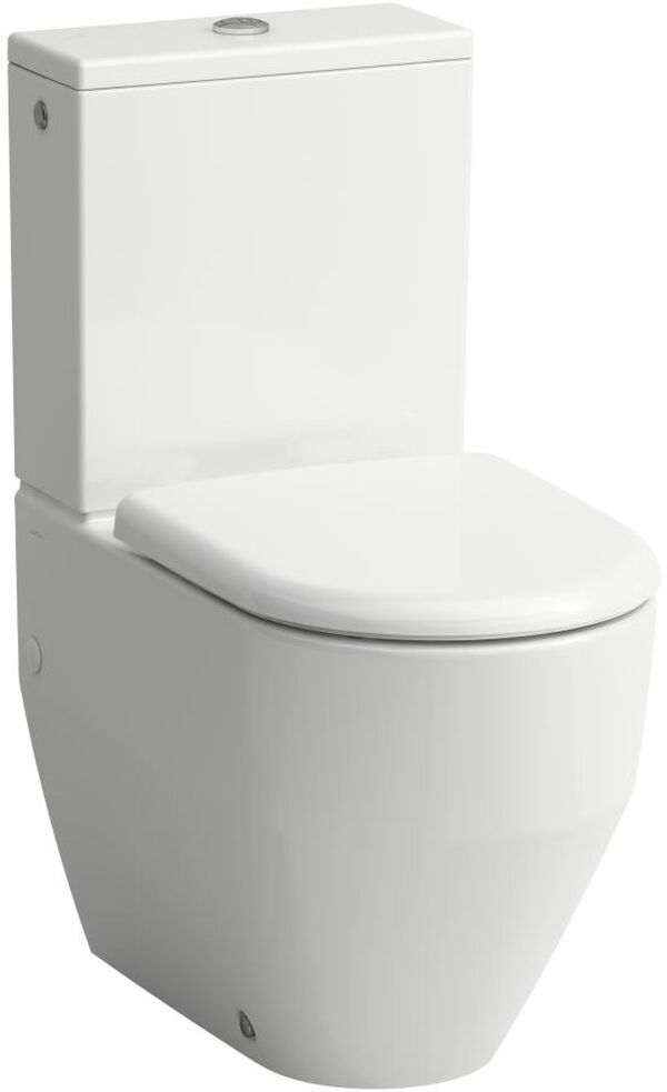 Stand-Klosett Laufen Pro rimless Weiss Cleaneffekt image number 0