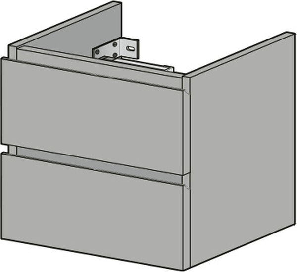 Meuble sous-lavabo Alterna pro S Blanc brillant image number 0