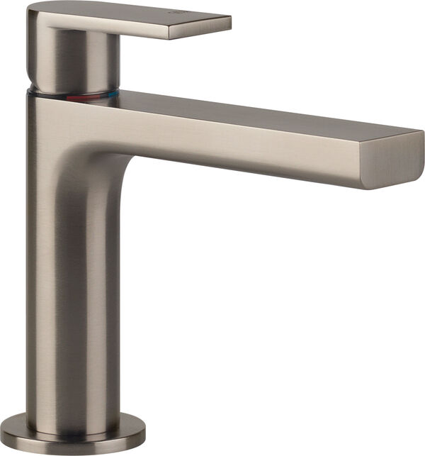 Miscelatore monocomando Gessi Emporio Via Manzoni, senza piletta di scarico, bocca fissa, s 128 mm image number 0