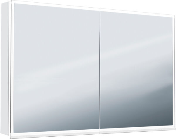 Armadio a specchio Alterna quattro luci LED plus, larghezza 118 cm (60/60), 35,2 W, altezza 73,6 image number 0