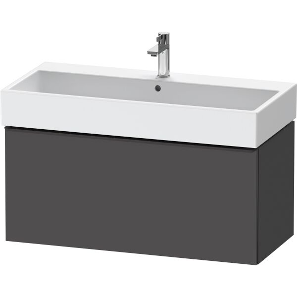 Waschtischmöbel Duravit D-Neo graphit matt image number 1