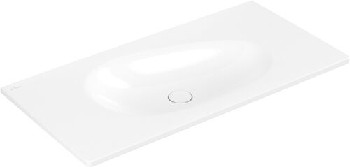 Lavabo Villeroy & Boch Antao 100 x 50 cm Blanc Cleaneffekt