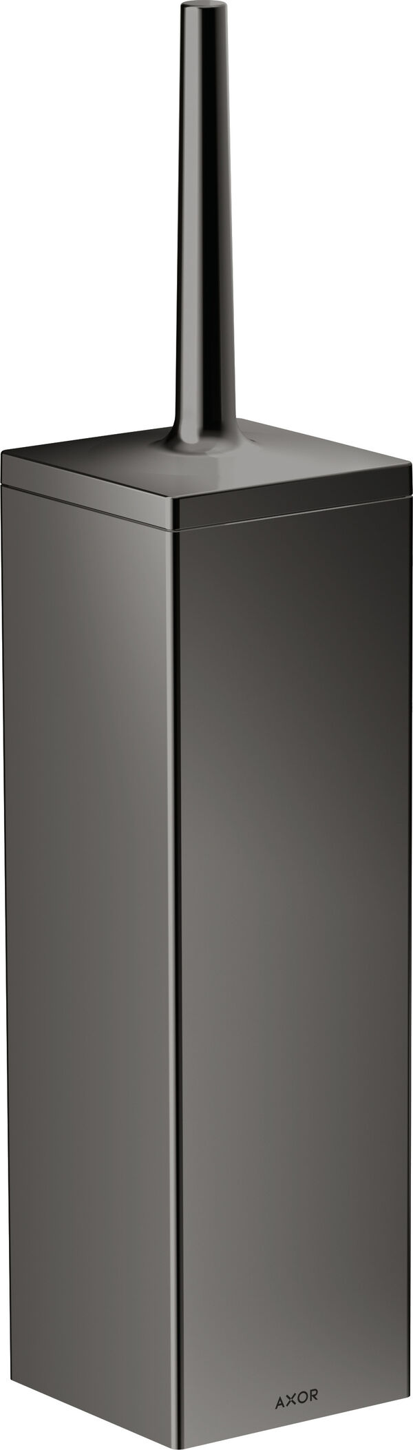 Klosettb&uuml;rstenhalter Axor Universal Rectangular Polished black chrom image number 0