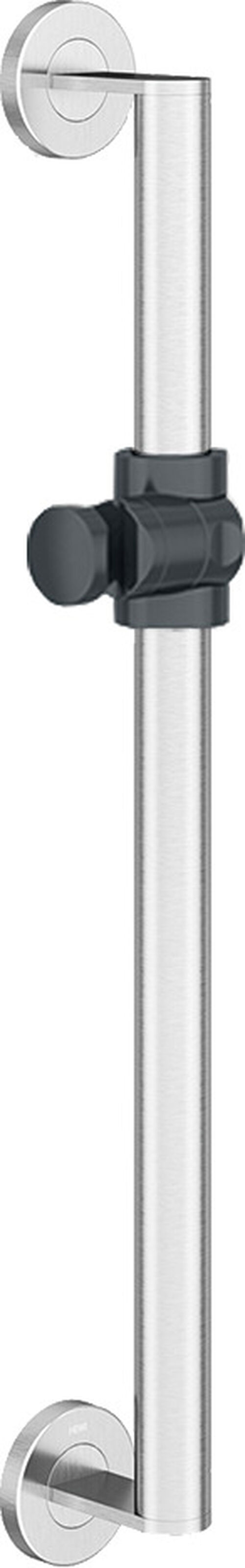 Glissière de douche Hewi 900 Acier inoxydable mat Glissière de douche Hewi 900 Acier inoxydable mat
