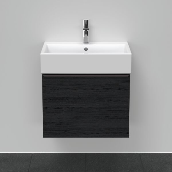 Waschtischmöbel Duravit D-Neo eiche schwarz image number 2