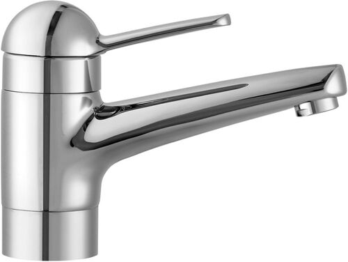Einlochmischer Laufen Milor Ecototal Plus chromeline