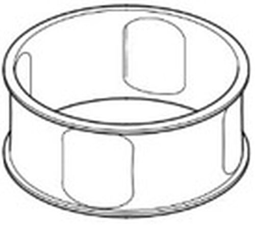 Kunststoffeinsatz Keuco Hellgrau