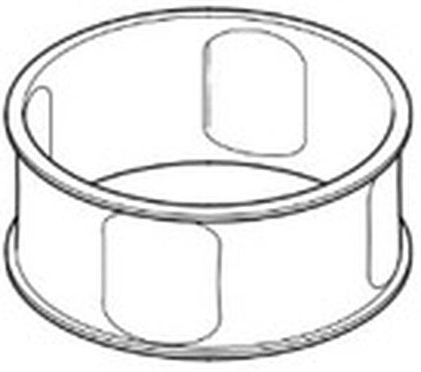 Kunststoffeinsatz Keuco Hellgrau image number 0