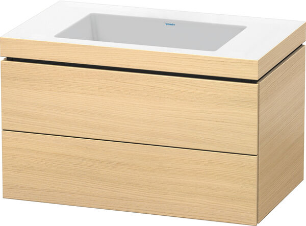 Combinaison de lavabo Duravit Vero Air Ch&ecirc;ne m&eacute;diterran&eacute;en image number 0