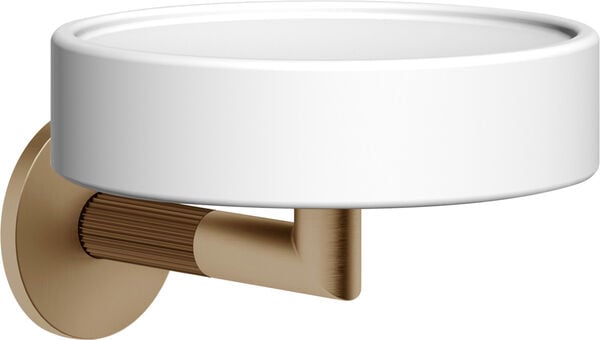 Porte-savon Gessi Ingranaggio Warm steel brushed image number 0