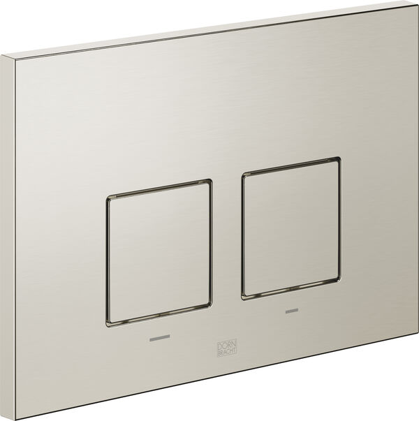 Plaque de d&eacute;clenchement Dornbracht Platine mat image number 0