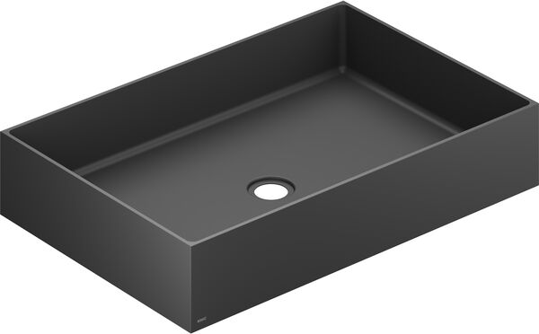 Auflegewaschtisch KWC Design Schwarz matt image number 0