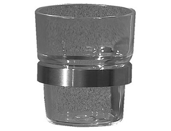 Glashalter U.S.W. D Line edelstahl glanz image number 0