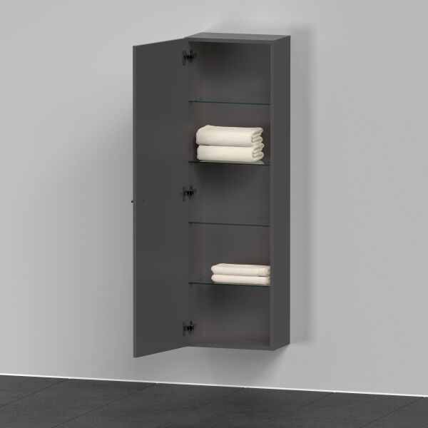 Armadietto laterale Duravit D-Neo grafite opaco image number 1