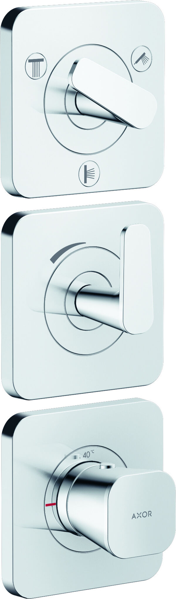 Duschsystem Axor Citterio C Verchromt Standard image number 0