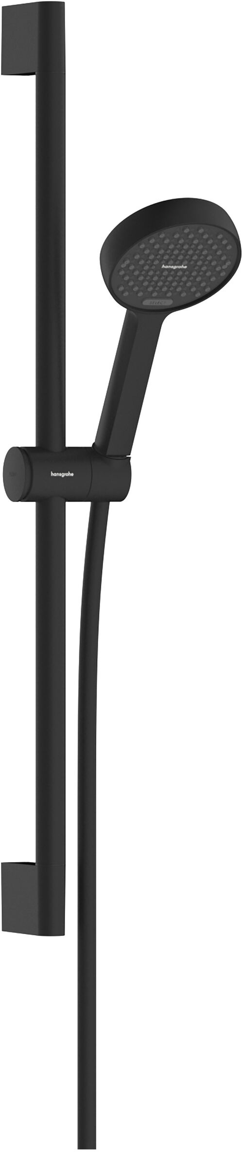 Handbrausegarnitur Hansgrohe Activera Select S EcoSmart Schwarz matt