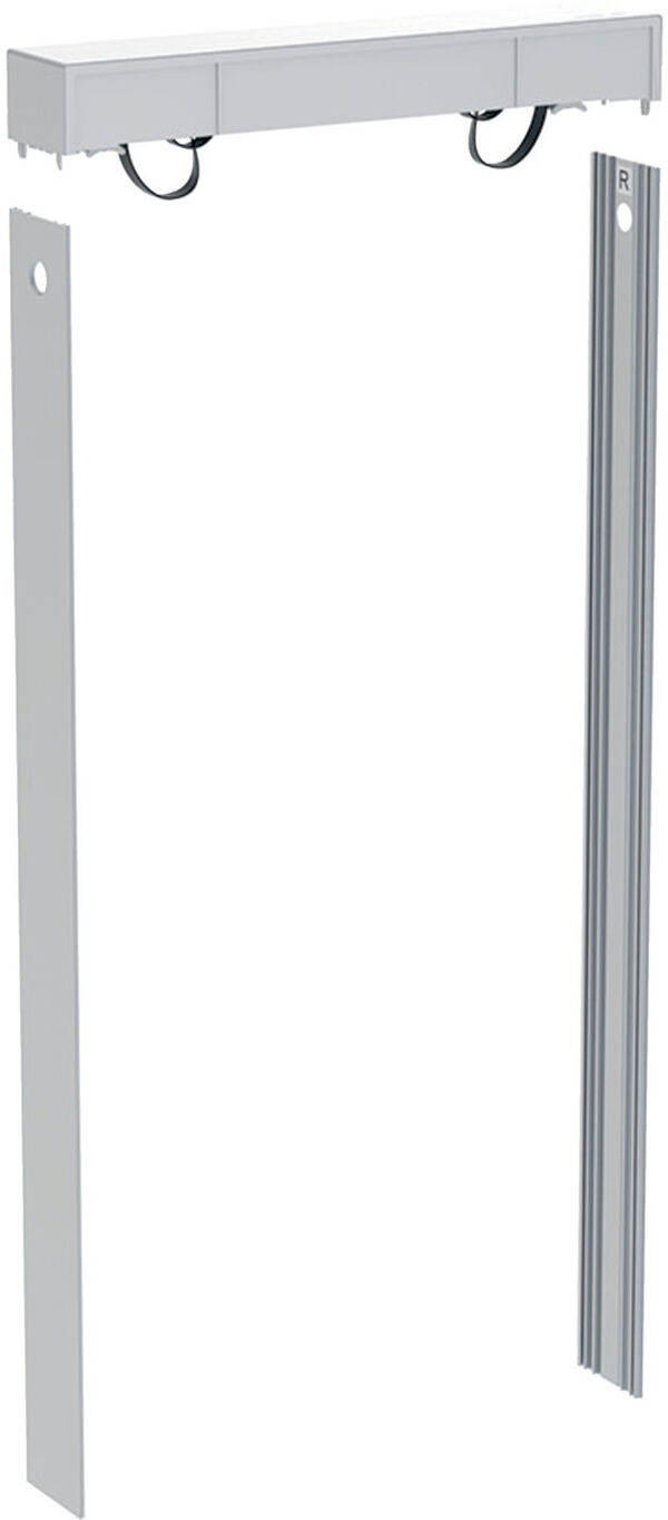 Set Geberit Spülkastendeckel mit Seitenverkleidungen, für Monolith Plus neues Design image number 0