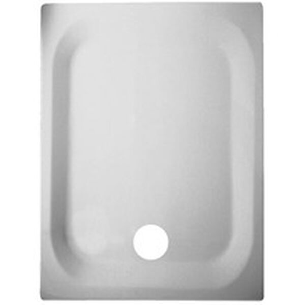 Duschwanne Schmidlin 130 x 90 cm Weiss Gleitschutz Antigliss Pro image number 0
