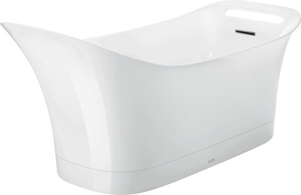 Baignoire hansgrohe Axor Urquiola pose libre 182 x 79.5 cm Blanc image number 0