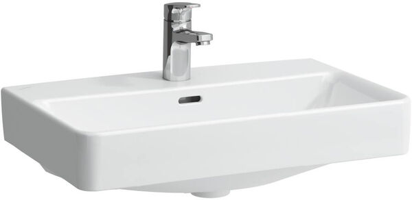 Waschtisch Pro Compact / Pro S 60 x 38 cm Weiss Cleaneffekt image number 0