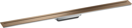 Duschrinne Axor Drain Brushed red gold