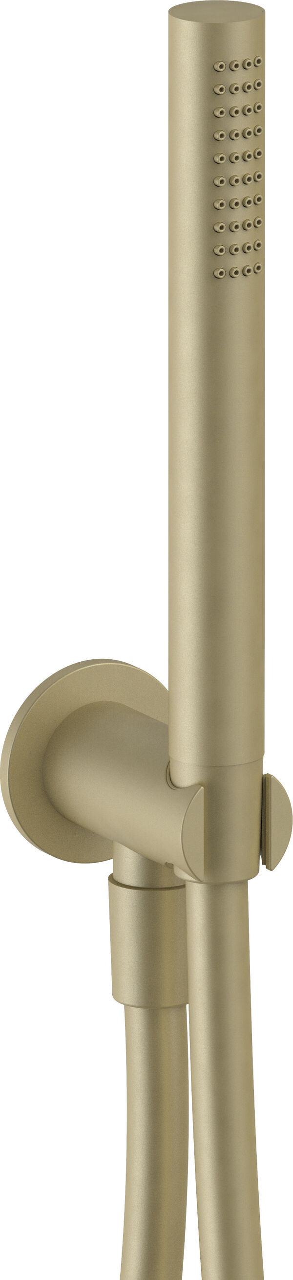 Garniture de douche Fantini Fit &frac12;", con supporto per doccia a mano integrato, rosetta rotondo, tub image number 0