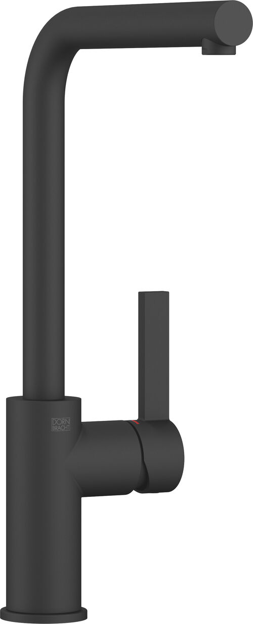 Spültischmischer Dornbracht Piur schwarz matt