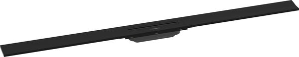 Canale doccia Hansgrohe RainDrain Flex, 120 cm accorciabile, larghezza ruggine 76 mm, montaggio image number 0