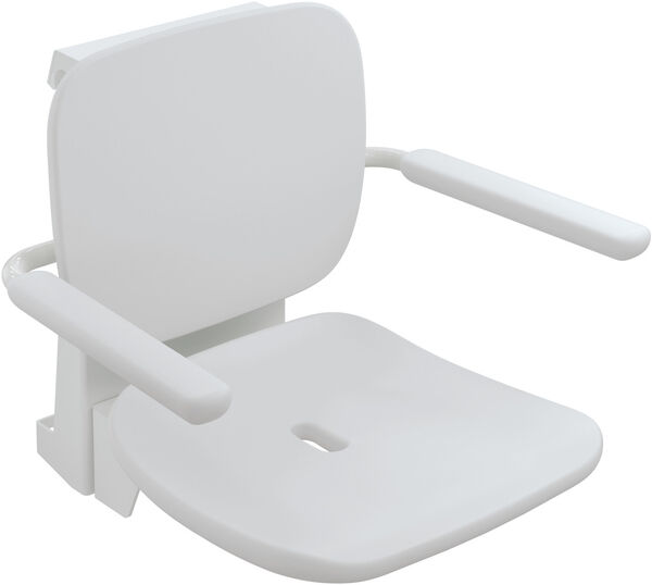 Siège suspendu Hewi 802 LifeSystem Premium Blanc de sécurite brillant peint par poudrage image number 0