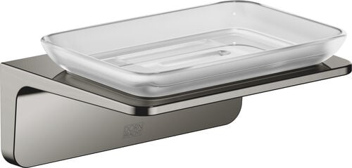 Porte-savon Dornbracht Imo Dark chrome