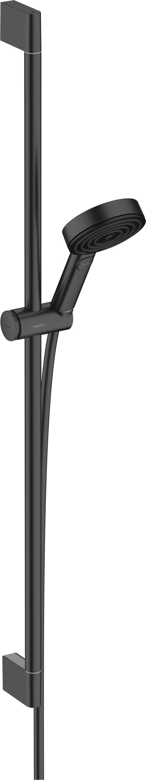 Handbrausegarnitur Hansgrohe Pulsify Select Schwarz matt