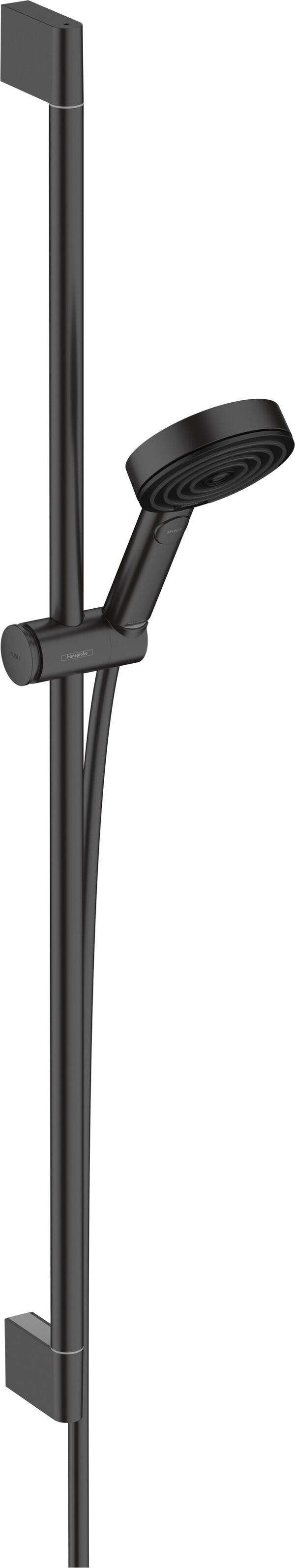 Handbrausegarnitur Hansgrohe Pulsify Select Schwarz matt image number 0