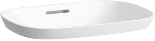 Auflegewaschtisch Ino 50 x 36.5 cm Weiss