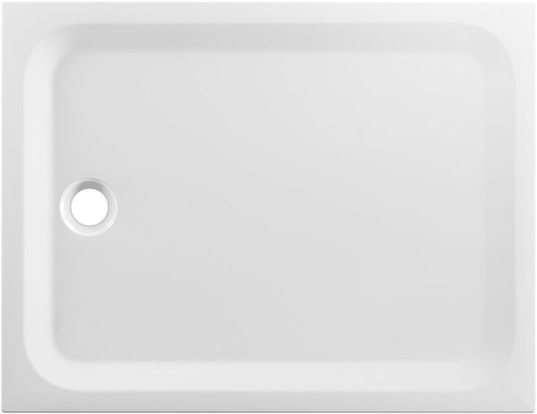 Receveur de douche Schmidlin 130 x 100 cm Blanc mat Fond antid&eacute;rapant Antigliss Pro image number 0
