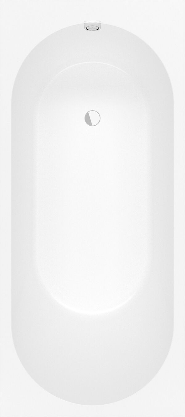 Badewanne Villeroy & Boch Oberon 2.0 Weiss matt image number 0