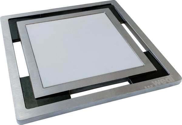 Grille Wedi Fundo Fino 7.1 blanc image number 0