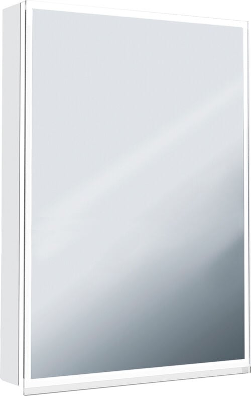 Spiegelschrank Alterna quattro luci LED Weiss