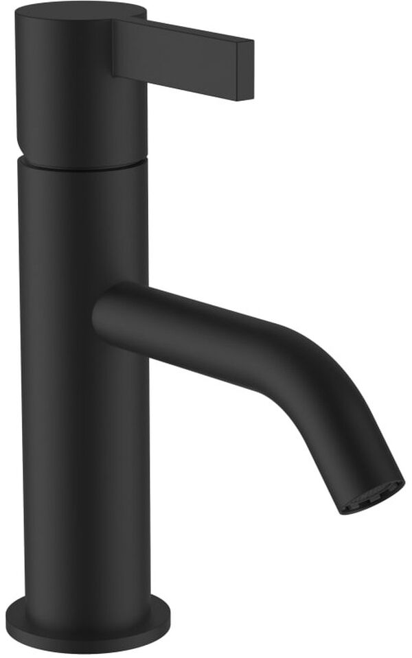 Einlochmischer Laufen Kartell Titanschwarz&nbsp;matt PVD image number 0