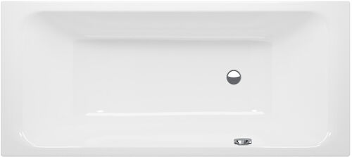 Badewanne Schmidlin Inoa 50 180 x 80 cm Weiss Gleitschutz Aquagrip