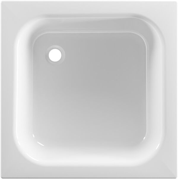 Receveur de douche Schmidlin Blanc mat Fond antid&eacute;rapant Antigliss Pro image number 0