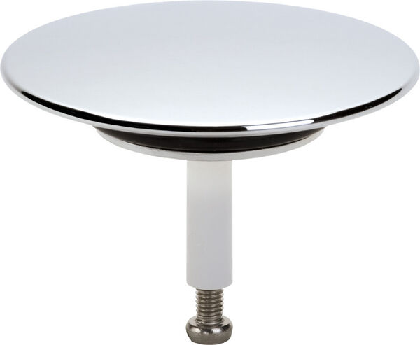 Bouchon de soupape Hansgrohe Flexaplus / Exafill / S Chromé image number 0