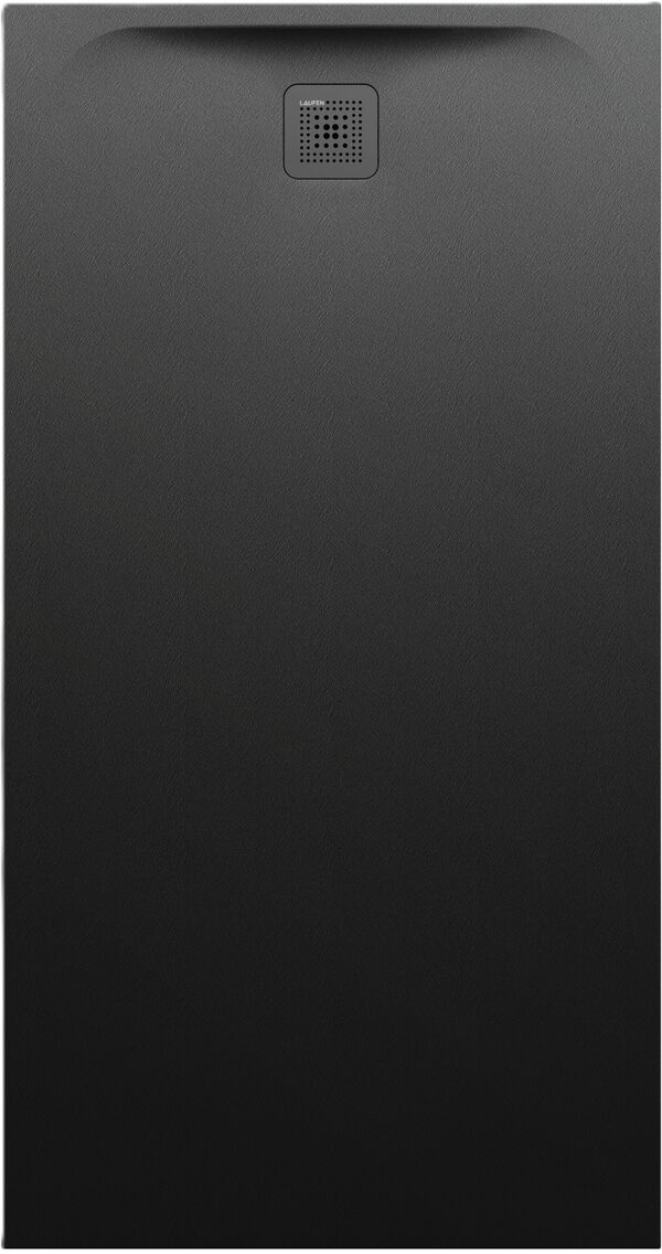 Duschenwanne Laufen Pro Superflach Schwarz matt image number 0