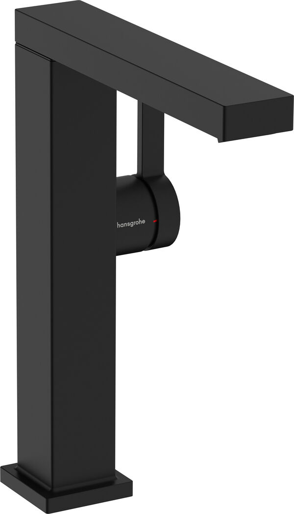 Einlochmischer Hansgrohe Tecturis E Schwarz matt image number 0